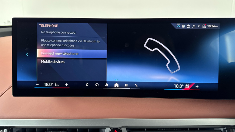 BMW iX 300kW xDrive45 M Sport 101kWh 5dr Auto [Tech/Pro] Electric Estate